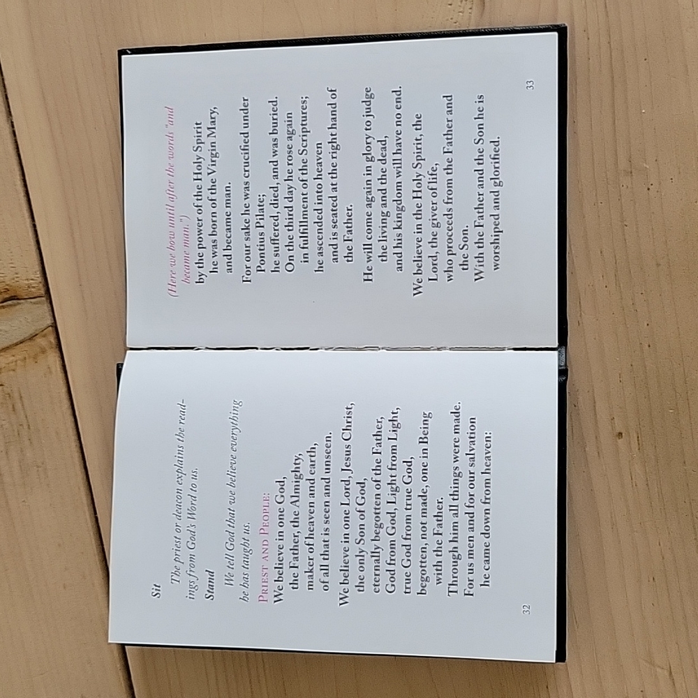 First Communion Remembrance Bible - Picture 5 of 5
